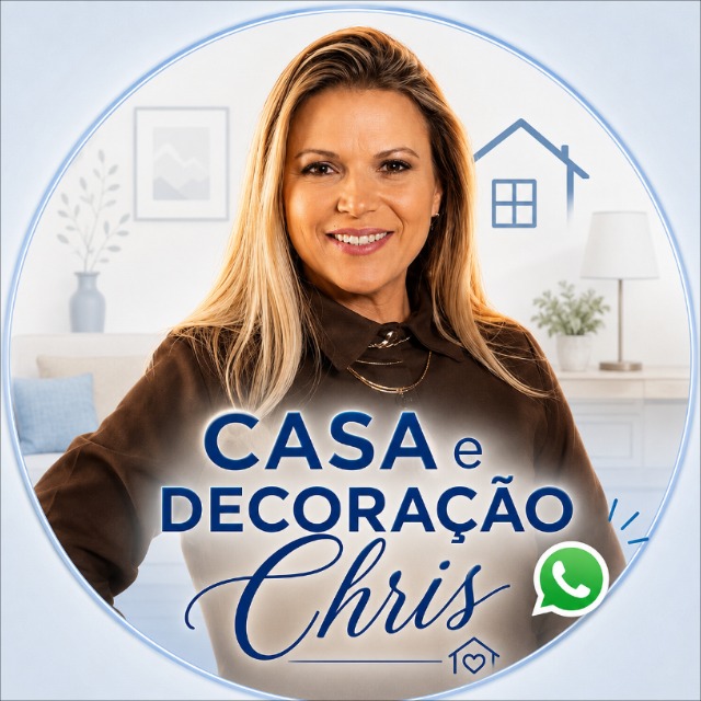 Casa e Decoração da Chris